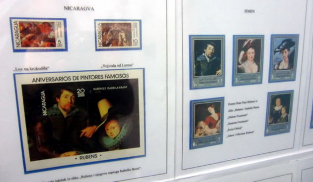 Izlozba, Filatelisticko drustvo Zadar, Igor Cernigoj i Milenko Radovic