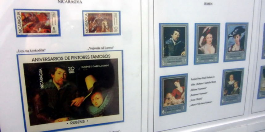 Izlozba, Filatelisticko drustvo Zadar, Igor Cernigoj i Milenko Radovic Izlozba, Filatelisticko drustvo Zadar, Igor Cernigoj i Milenko Radovic