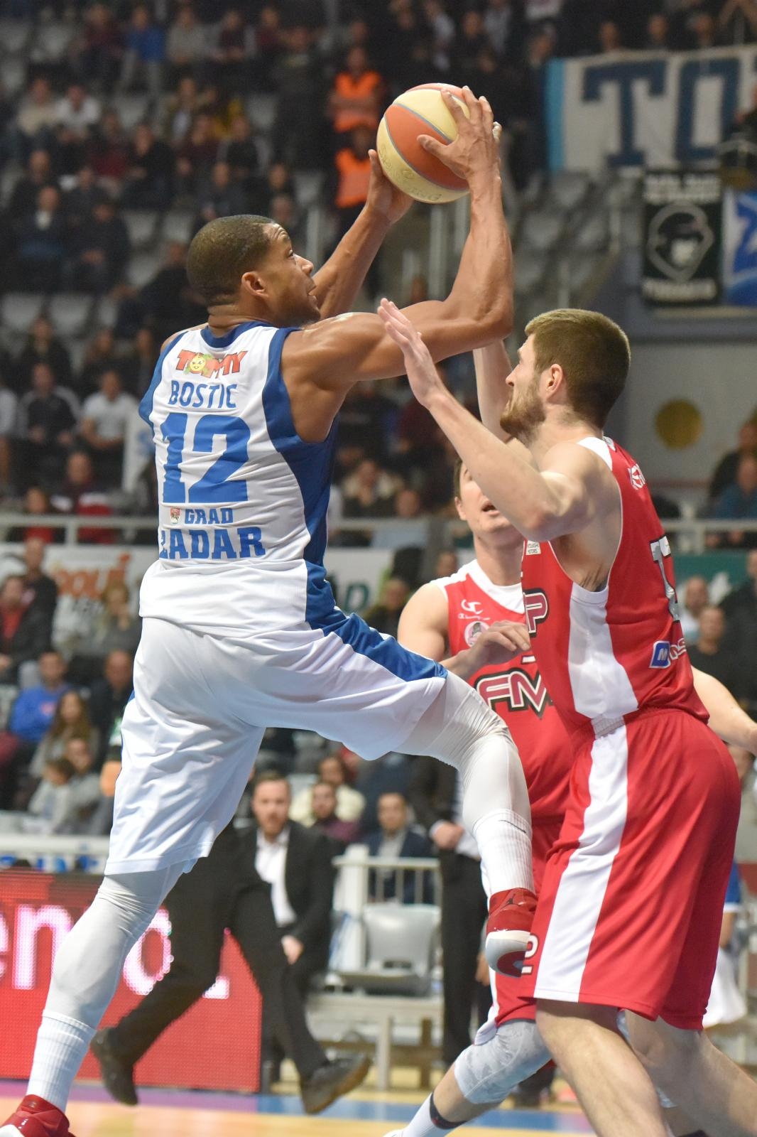 ABA liga, 16. kolo: KK Zadar – KK FMP 83-77