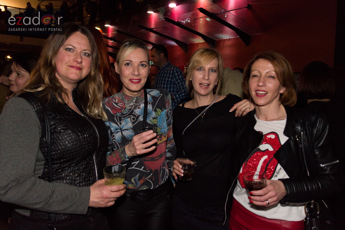 Parni valjak Unplugged @ Arsenal Zadar 24. veljače 2017.