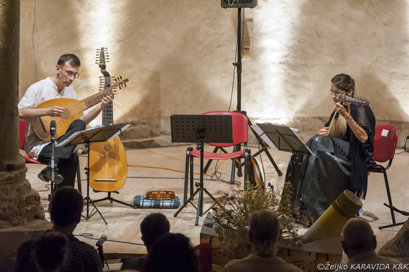 Koncert trija La-ut u crkvi Sv. Donata, foto: GVD arhiva