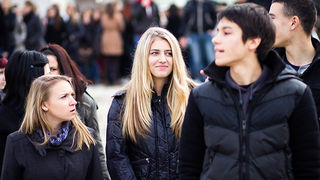Milenijska fotografija Šime Strikomana na Forumu (foto:Saša Čuka)