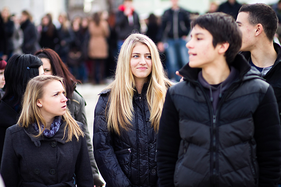 Milenijska fotografija Šime Strikomana na Forumu (foto:Saša Čuka)