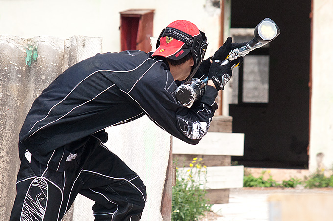 Paintball team Brabori u akciji, Foto: Leo Banic