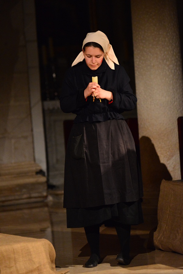 Pasionski oratorij “Zadnja postaja” ; foto Iva Perinčić