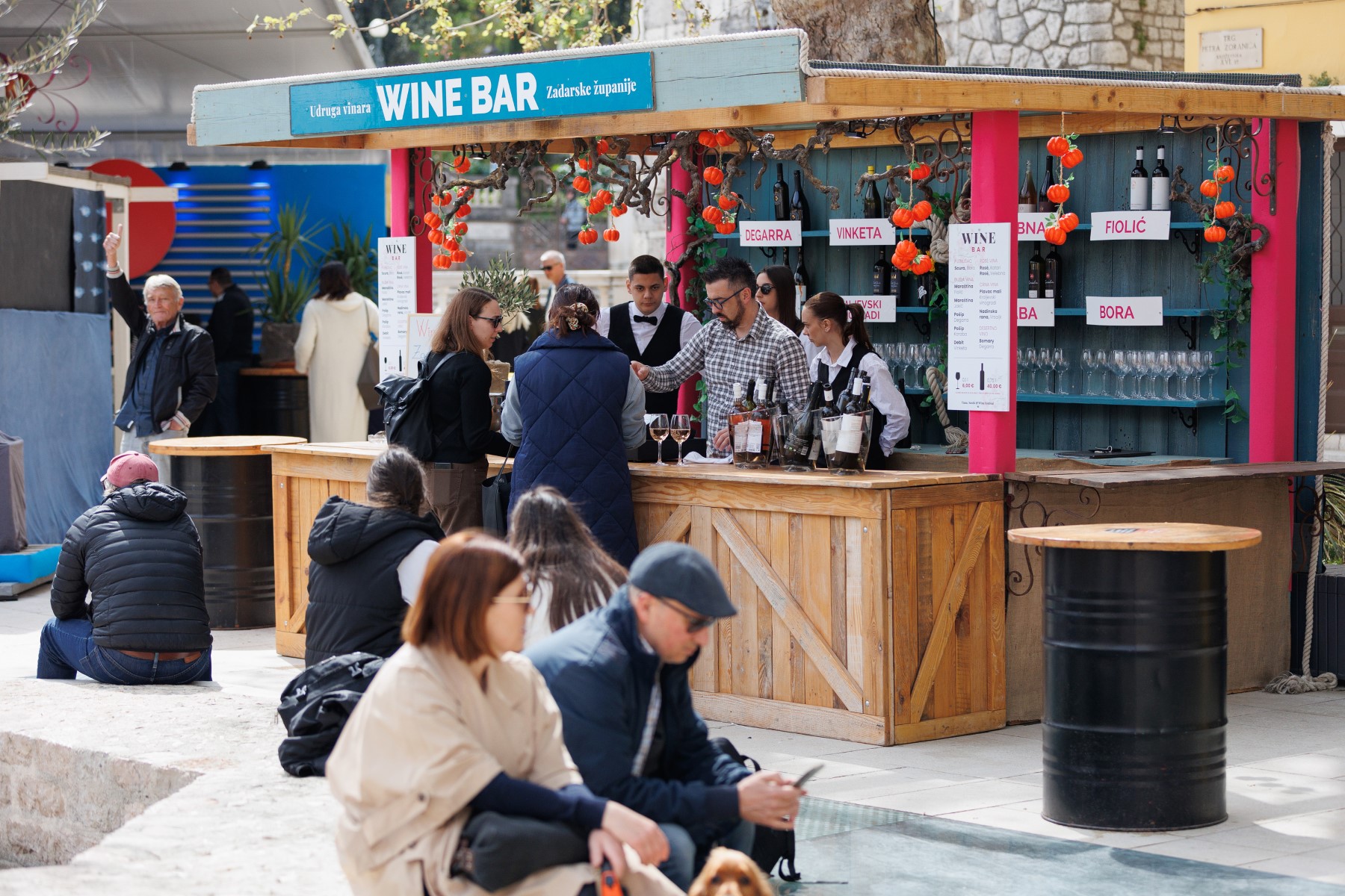 Tuna, Sushi & Wine Festival: Japanski gospel i samuraji