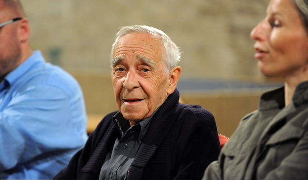 Zadar, 210910.
Povodom pocetka sezone u Kazalistu lutaka Zadar odrzana je press konferencija , sezonu u kazalistu ce biti otvorena premijerom Krlezine drame Michelangelo Buonaroti u kojoj ce glumiti i Pero Kvrgic.
Foto : Andrija Lucic / cropix