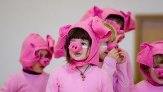 Biograd na Moru: Djecji karneval 6. veljace 2010, Foto: Franjo Juric