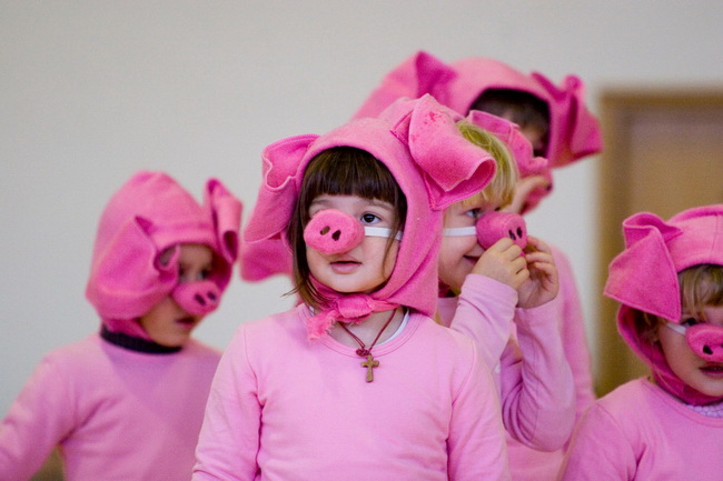 Biograd na Moru: Djecji karneval 6. veljace 2010, Foto: Franjo Juric