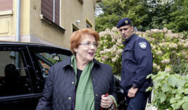 Deša Mlikotin Tomić puštena kući (Foto: CROPIX)