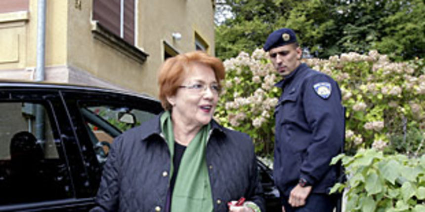 Deša Mlikotin Tomić puštena kući (Foto: CROPIX)