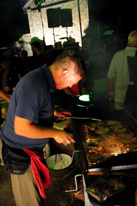 Sestrunjska noc 31. srpnja 2010., Foto. Ivan Dilber