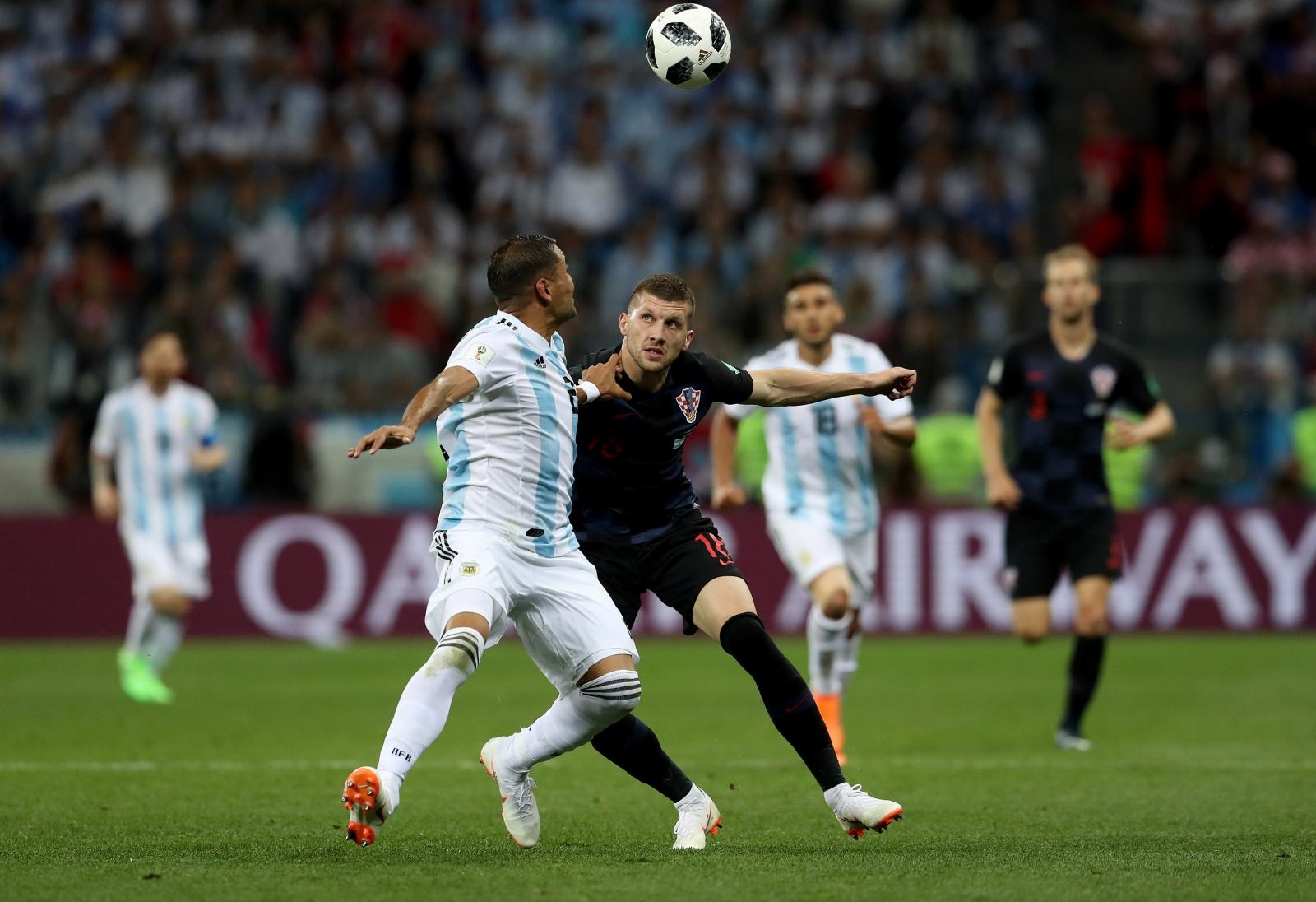 SP, 2. kolo skupine D: Hrvatska – Argentina SP, 2. kolo skupine D: Hrvatska – Argentina