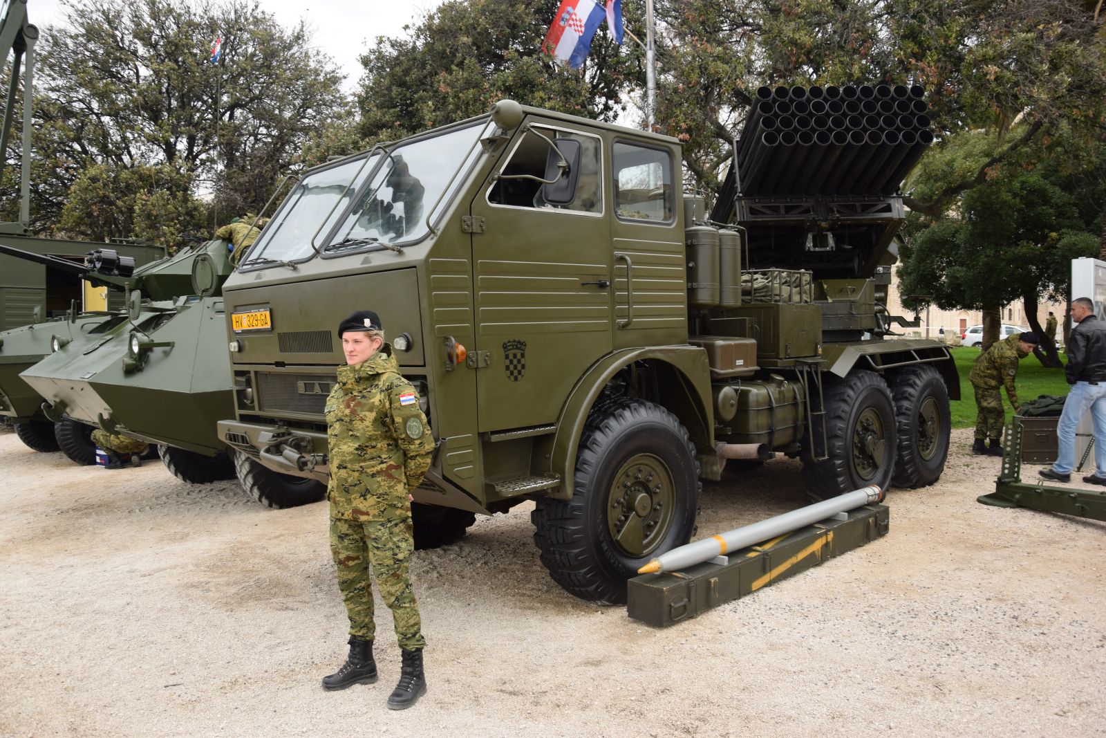 Pripreme za obilježavanje 25. obljetnice VRO Maslenica