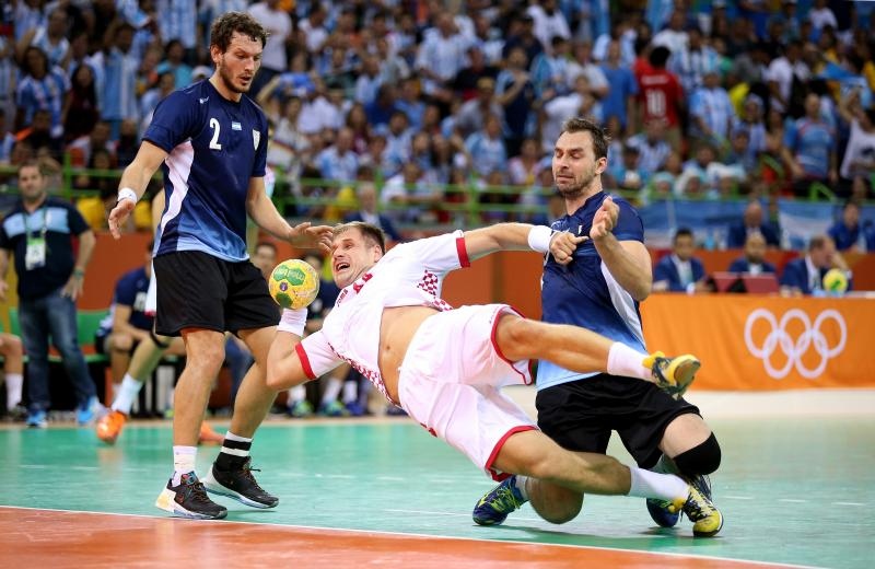 Olimpijske igre Rio 2016. Rukomet, 2. kolo, skupina A, Hrvatska – Argentina 27-26. Photo: Igor Kralj/PIXSELL Olimpijske igre Rio 2016. Rukomet, 2. kolo, skupina A, Hrvatska – Argentina 27-26. Photo: Igor Kralj/PIXSELL
