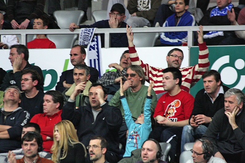 KK Zadar – KK Hemofarm (foto: Marin Gospić)