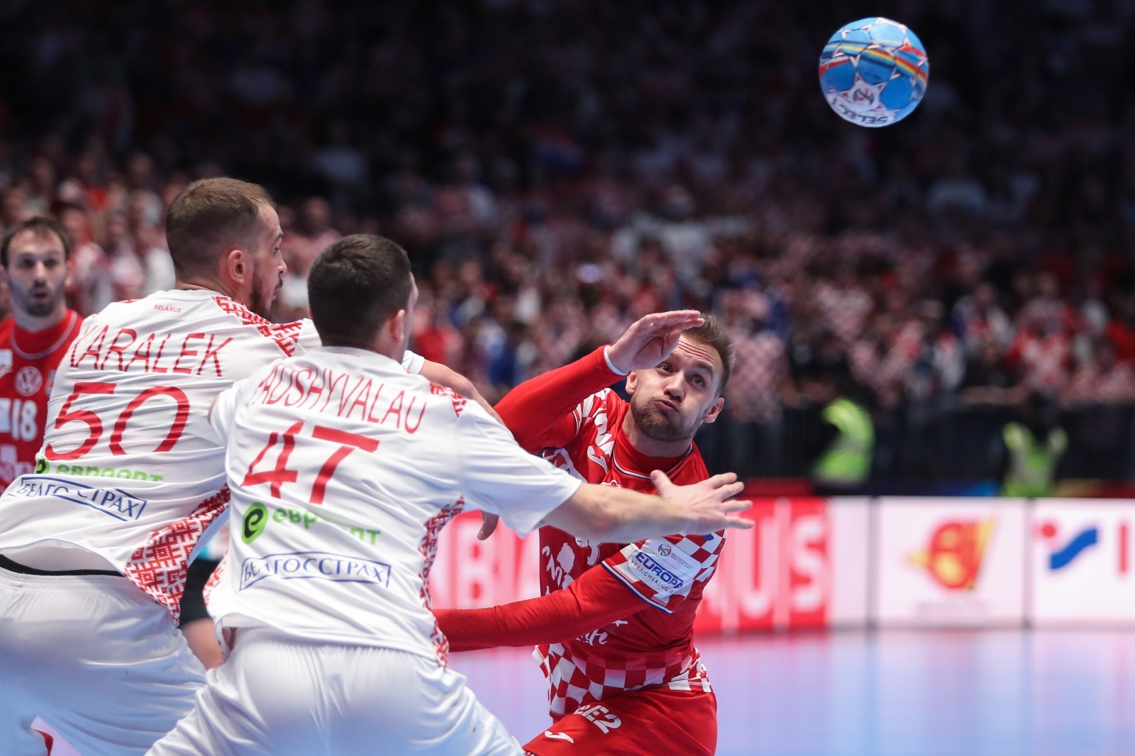 EP 2020: Hrvatska – Bjelorusija 31-23 EP 2020: Hrvatska – Bjelorusija 31-23