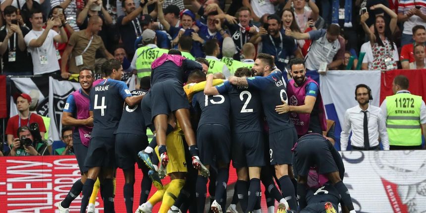 Francuska osvojila SP