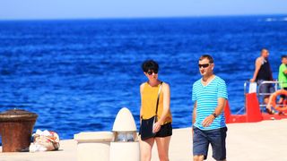 Đir po zadarskoj rivi 25. kolovoza 2016.