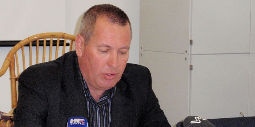 Predsjednik Udruge Otočni sabor Denis Barić i tajnik Gordan Marinović Predsjednik Udruge Otočni sabor Denis Barić i tajnik Gordan Marinović