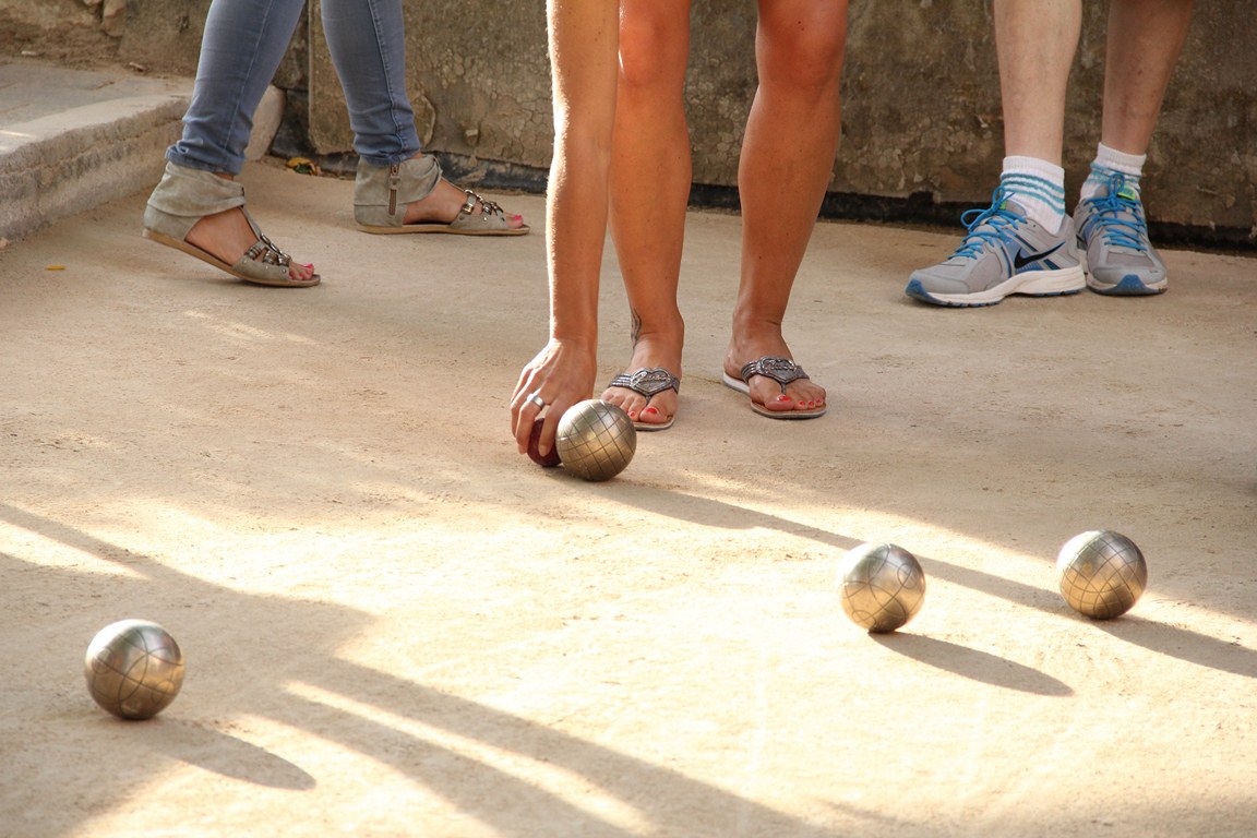 Započeo ženski turnir u boćanju na Stanovima, foto: Iva Perinčić Započeo ženski turnir u boćanju na Stanovima, foto: Iva Perinčić