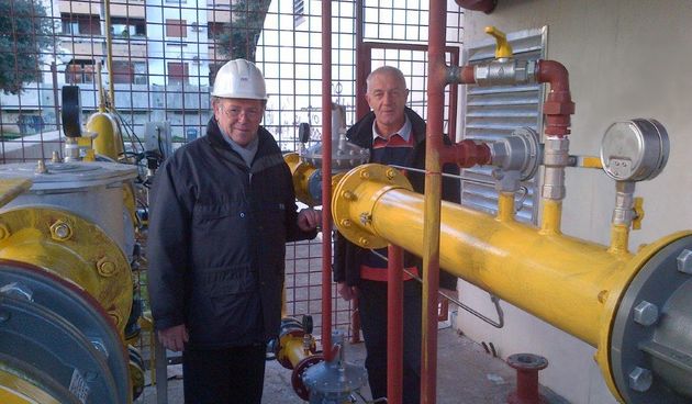 EVN priključio Petriće na svoju plinsku mrežu