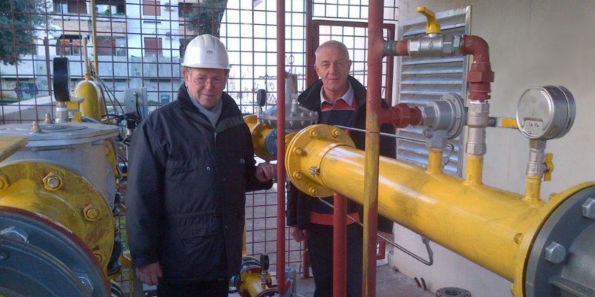 EVN priključio Petriće na svoju plinsku mrežu