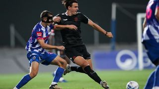SuperSport HNL, 04. kolo, NK Lokomotiva – HNK Sibenik 0-1. Fran Zilinski, Ivan Santini