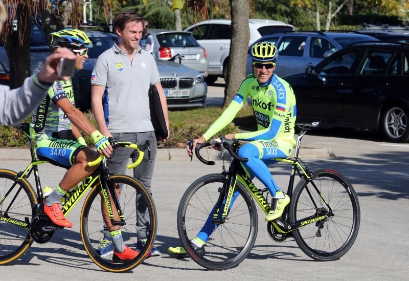 Ovo je po prvi put da jedna biciklistička world tour ekipa boravi u Hrvatskoj, a posjet je time važniji jer je riječ ekipi Tinkoff-Saxo, za koju voze neki od najboljih biciklista današnjice