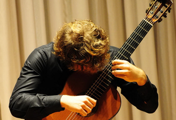 Koncert Petra Culica