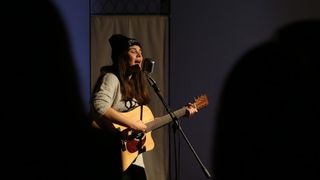 Dunja Ercegović aka Lovely Quinces nastupila je u sklopu konferencije ZadarDigIT u ugodnoj atmosferi kluba Arsenal.  Photo: Filip Brala/PIXSELL