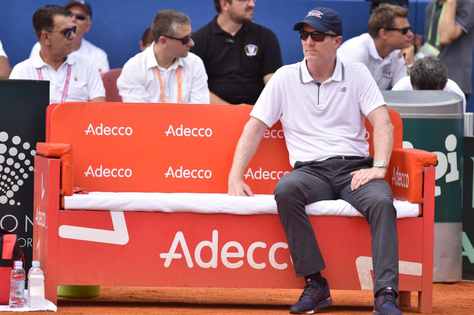 Davis Cup: Borna Ćorić – Steve Johnson Davis Cup: Borna Ćorić – Steve Johnson