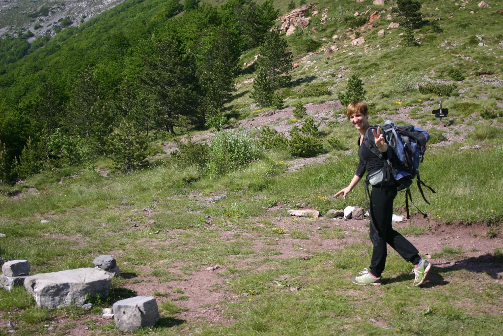 Obnova skloništa na Vlaškom gradu, foto: PD Paklenica Obnova skloništa na Vlaškom gradu, foto: PD Paklenica