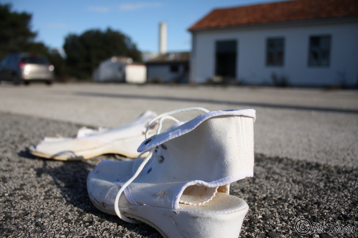 Devastirana bivša vojna baza Šepurine, Foto: Iva Idassa Devastirana bivša vojna baza Šepurine, Foto: Iva Idassa