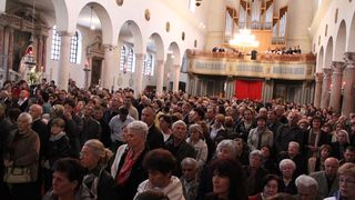 Svečano misno slavlje povodom blagdana sv. Šimuna, foto: Iva Perinčić Svečano misno slavlje povodom blagdana sv. Šimuna, foto: Iva Perinčić