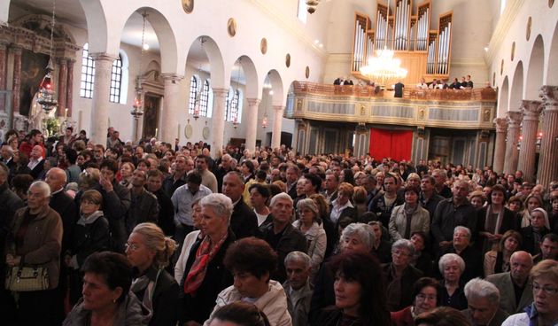 Svečano misno slavlje povodom blagdana sv. Šimuna, foto: Iva Perinčić