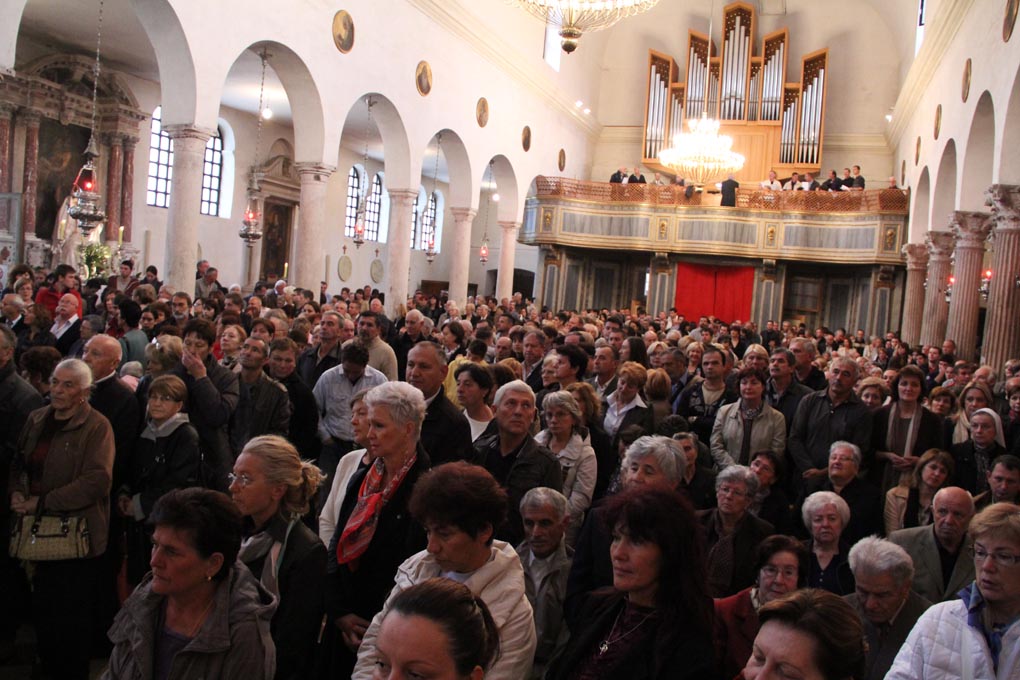 Svečano misno slavlje povodom blagdana sv. Šimuna, foto: Iva Perinčić Svečano misno slavlje povodom blagdana sv. Šimuna, foto: Iva Perinčić