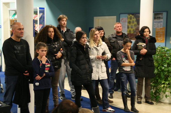 Otvorenje izložbe o Ani Roje Otvorenje izložbe o Ani Roje