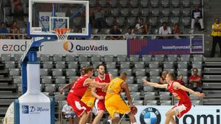 Zadar Basketball Tournament: Alba Berlin – KK Cedevita 54-55, Foto: Dino Stanin/PIXSELL