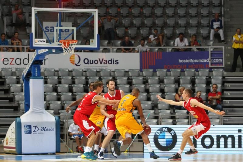 Zadar Basketball Tournament: Alba Berlin – KK Cedevita 54-55, Foto: Dino Stanin/PIXSELL