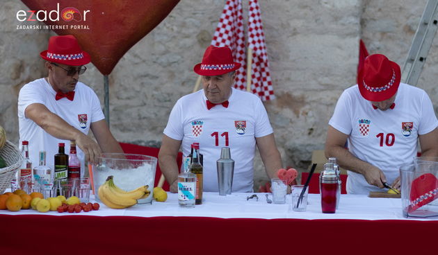 Večernji đir po gradu, utorak 10. srpnja 2018.