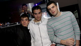 Electro Team (E.T.) u City Clubu Forum 27. studenog 2010., Foto: Lucija Juravic Electro Team (E.T.) u City Clubu Forum 27. studenog 2010., Foto: Lucija Juravic