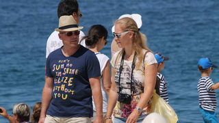 Đir po zadarskoj rivi 26. srpnja 2016. Đir po zadarskoj rivi 26. srpnja 2016.