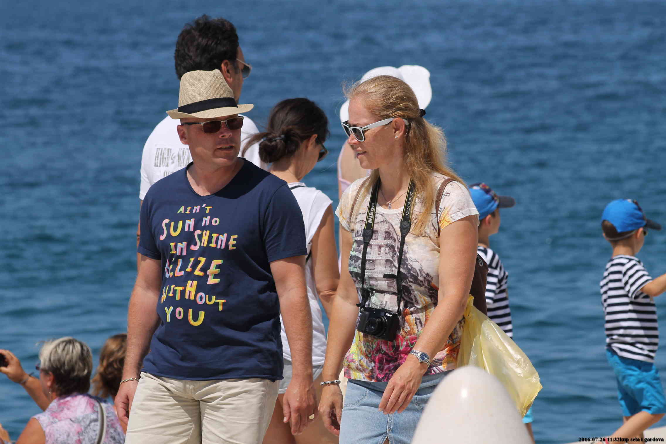 Đir po zadarskoj rivi 26. srpnja 2016. Đir po zadarskoj rivi 26. srpnja 2016.