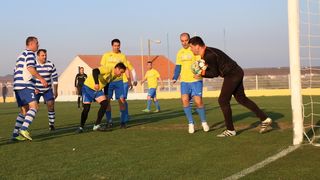 Derbi nogometne Lige veterana: Škabrnja – Mornar Vir