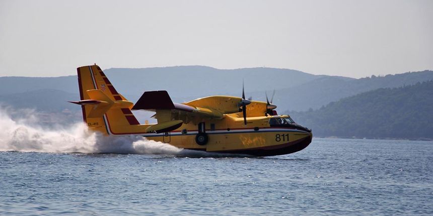 Prezentacija rada kanadera na Kolovarama, foto: Iva Perinčić Prezentacija rada kanadera na Kolovarama, foto: Iva Perinčić