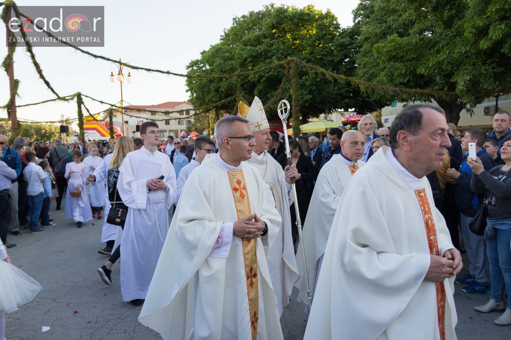Proslava blagdana Gospe Loretske u Arbanasima