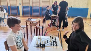 Osnovna škola Krune Krstića bila domaćin prijateljskog međuškolskog turnira u šahu Osnovna škola Krune Krstića bila domaćin prijateljskog međuškolskog turnira u šahu
