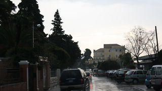 Grmljavinsko nevrijeme s obilnom kišom u Zadru 12. prosinca, Foto: Mladen Malik