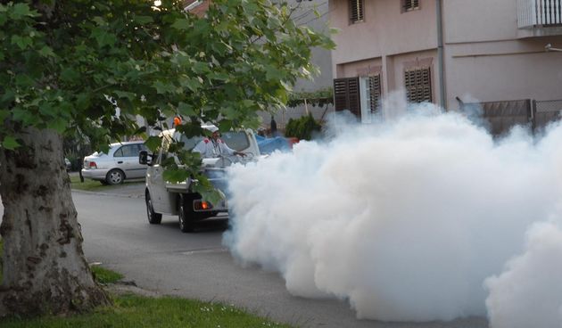 Zaprašivanje protiv komaraca